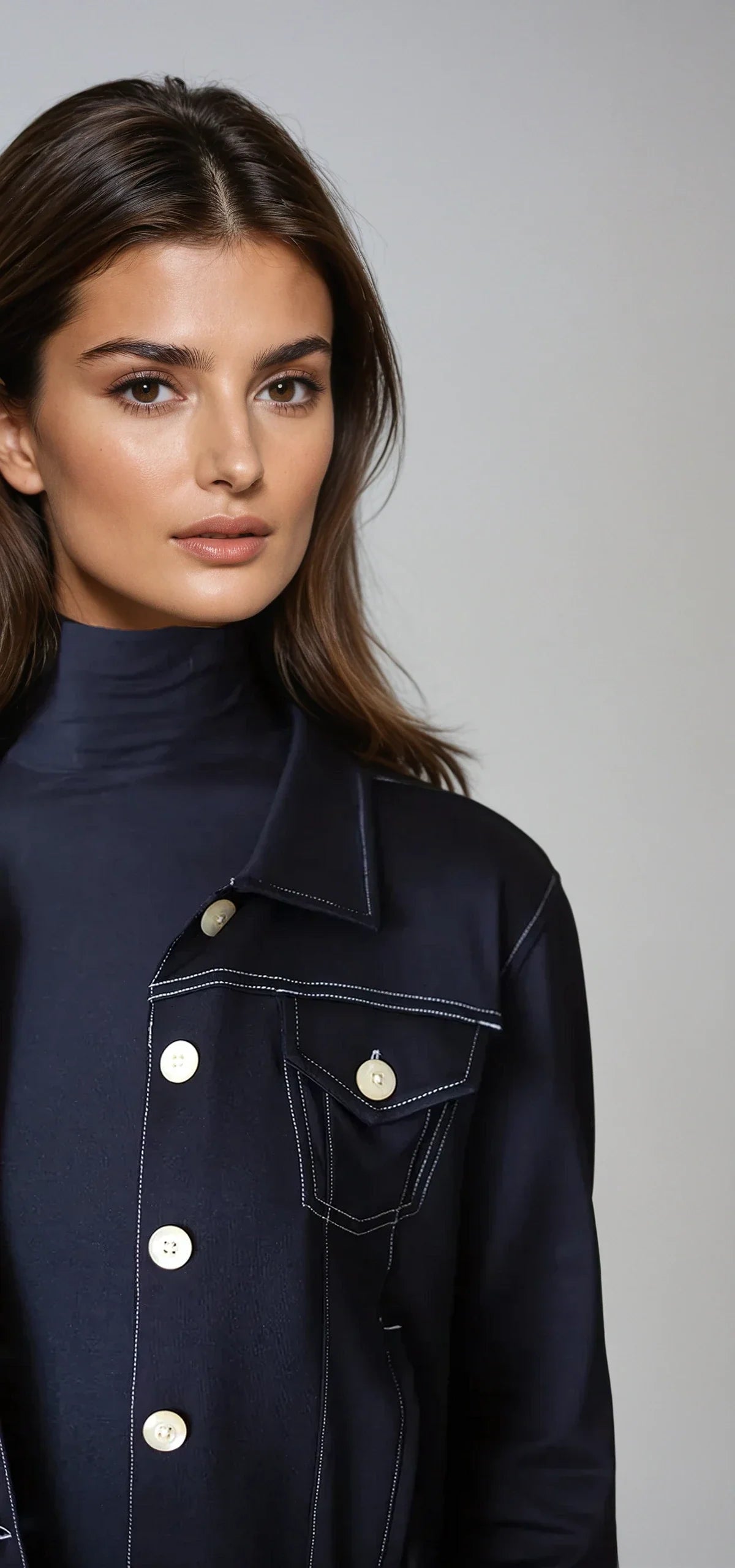 Buki Neo-Tech Jacket - Black — detail close-up