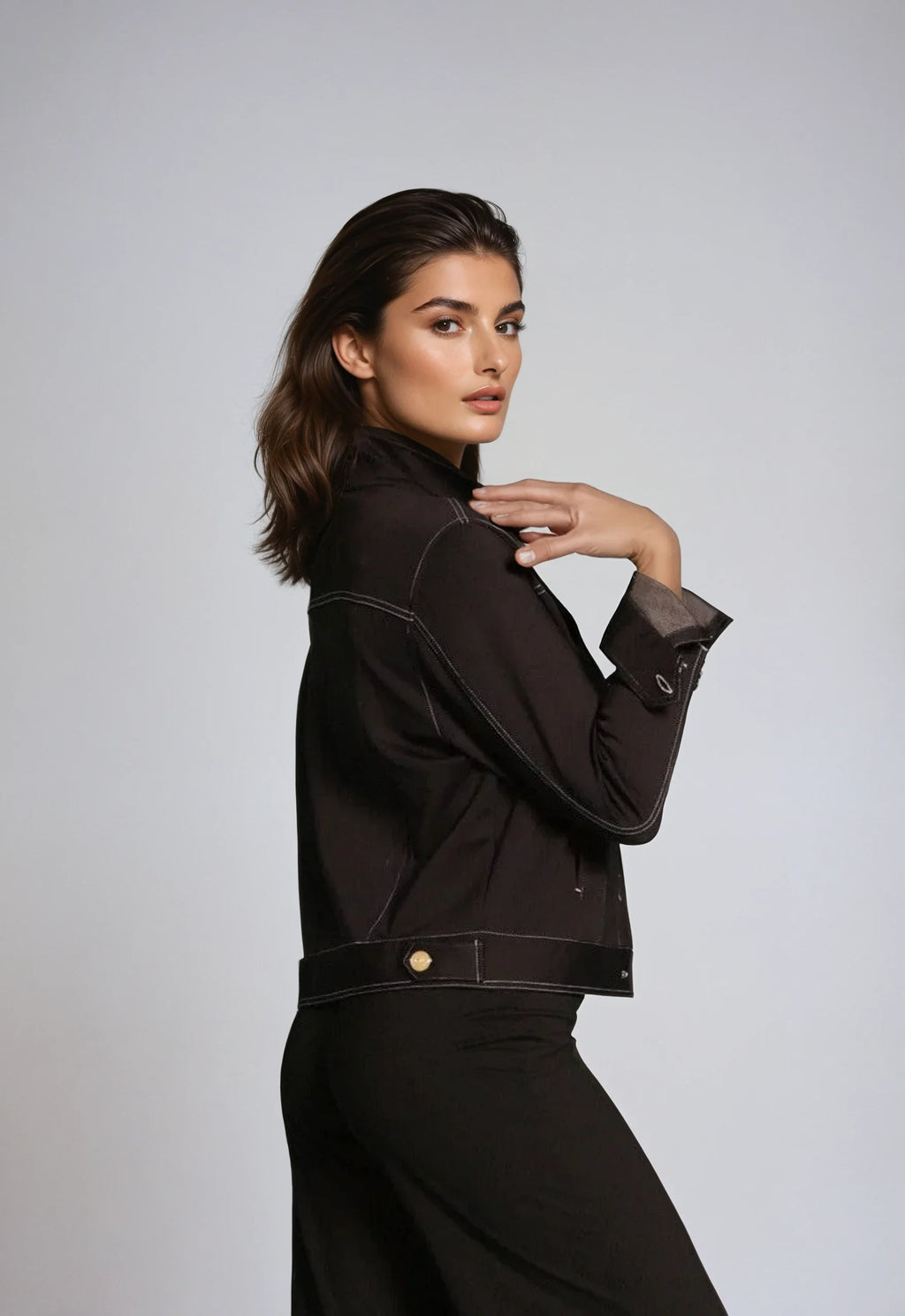 Buki Neo-Tech Jacket - Black — side view