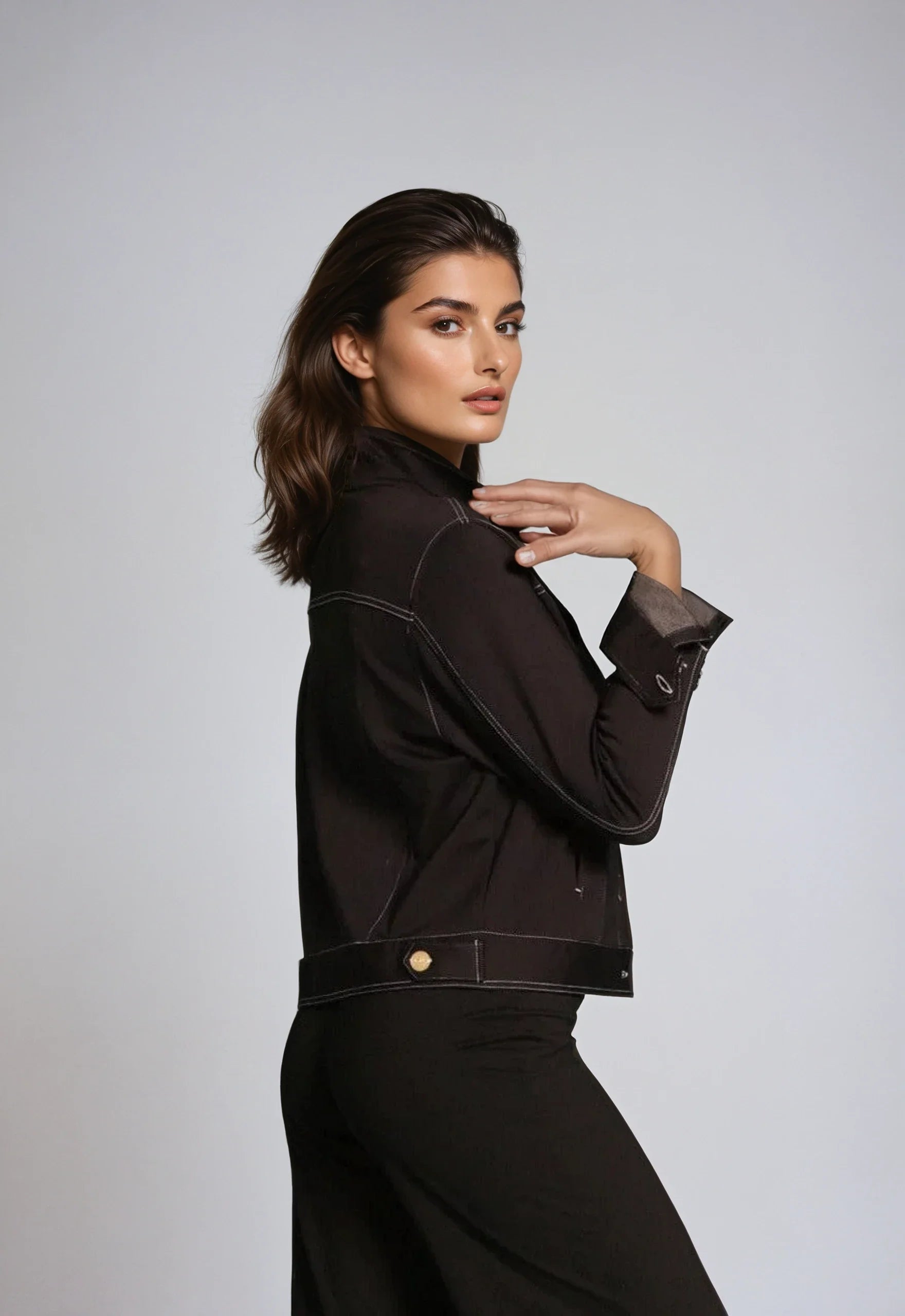 Buki Neo-Tech Jacket - Black — side view