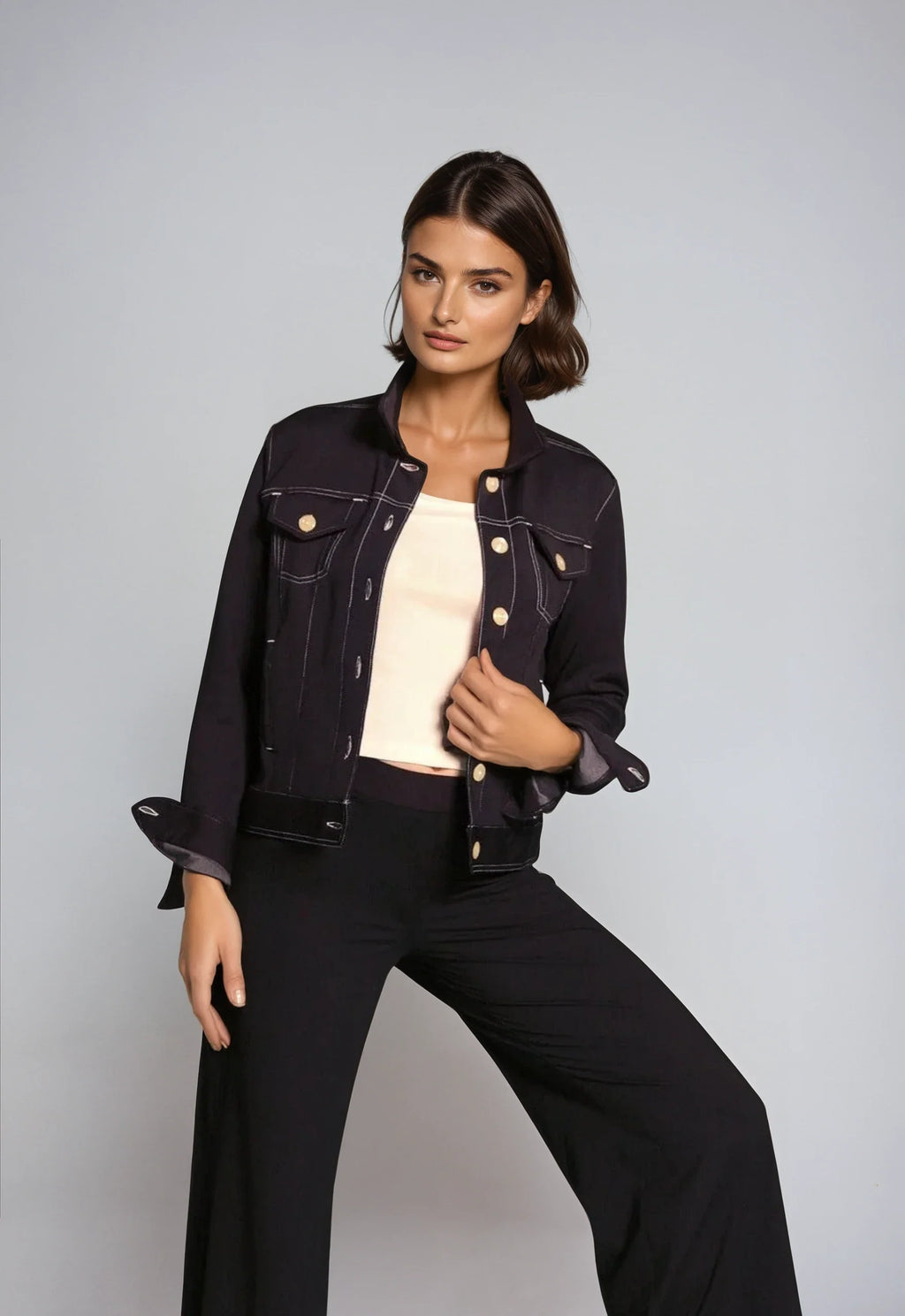 Buki Neo-Tech Jacket - Black — lifestyle context