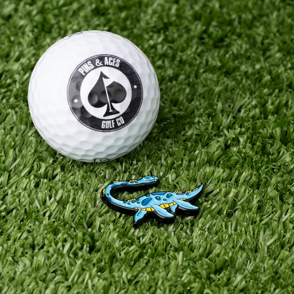Nessie Ball Marker – Pins and Aces, view 4