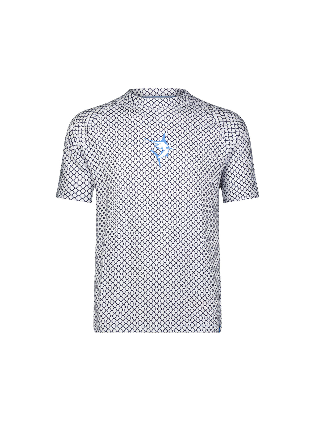 Net Performance Short Sleeve – White Water Life