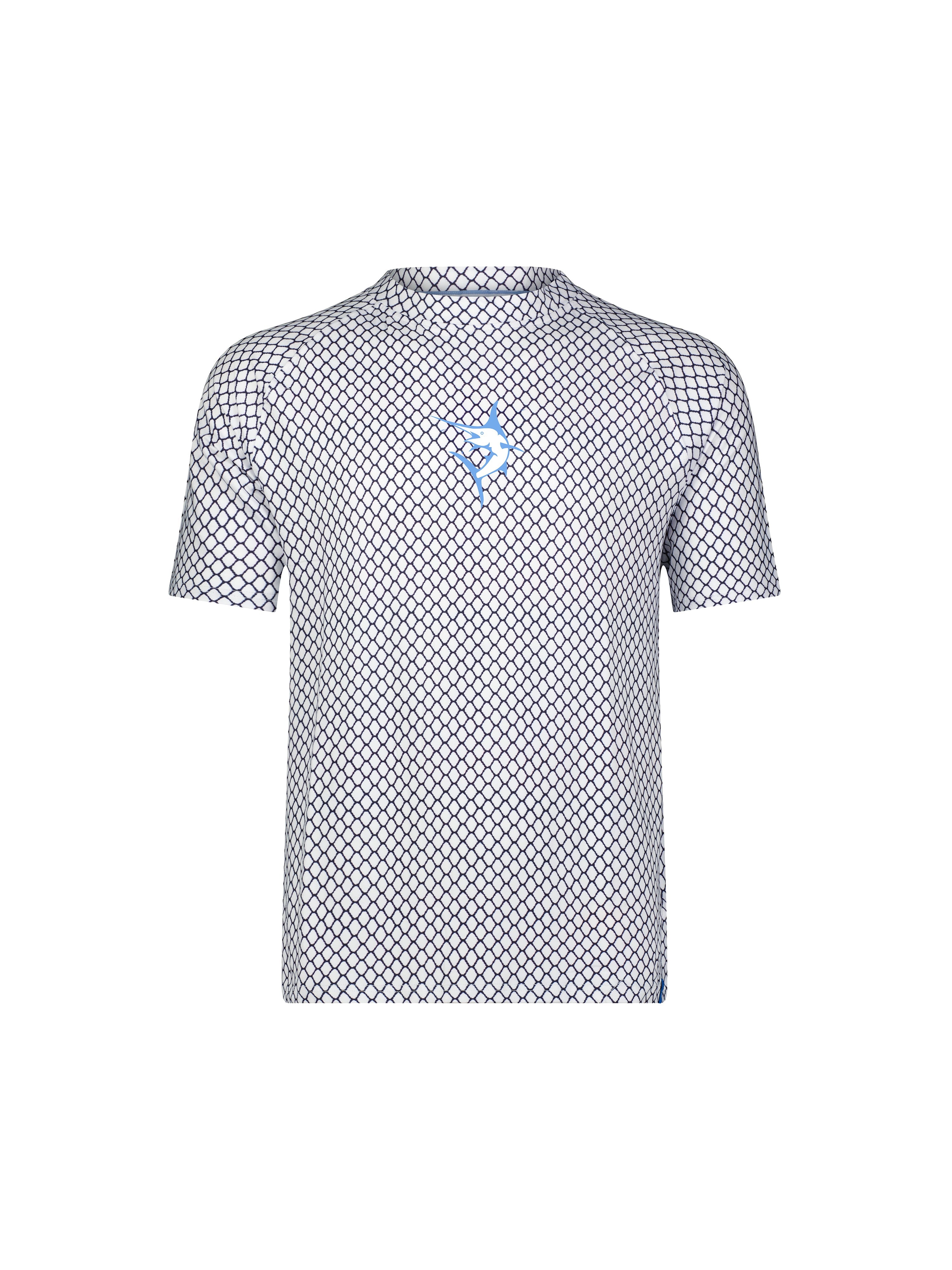 Net Performance Short Sleeve – White Water Life
