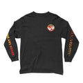 Lakai Never Say Die Long Long Sleeve T-Shirt - Black