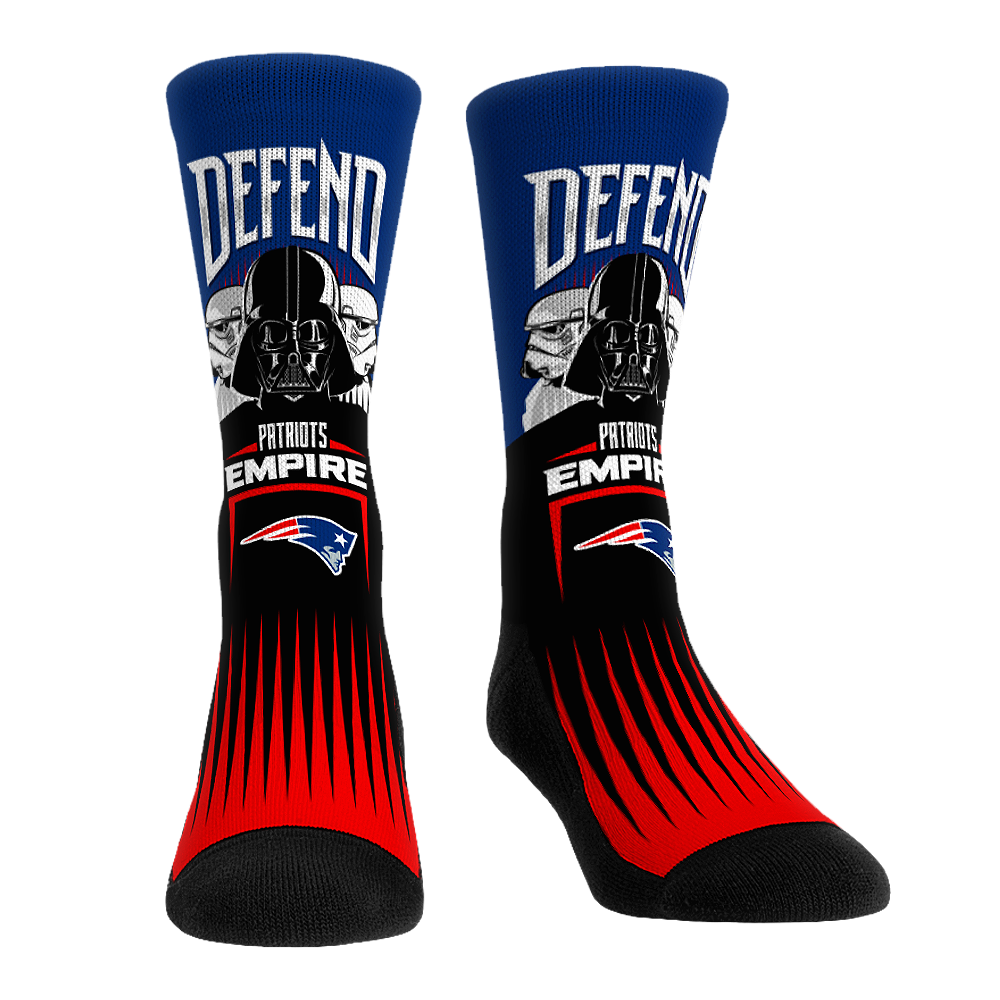Rock 'Em Socks New England Patriots - Star Wars  - Defend The Empire — main product shot