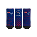 Rock 'Em Socks New England Patriots - Number 1 Fan 3-Pack (Toddler) — main product shot