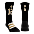 Rock 'Em Socks Rock 'Em Socks Chris Olave - New Orleans Saints  - Jersey (Black) — main product shot