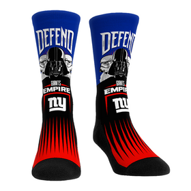 Rock 'Em Socks New York Giants - Star Wars  - Defend The Empire