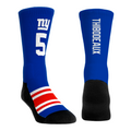 Rock 'Em Socks Kayvon Thibodeaux - New York Giants  - Jersey (Blue) — main product shot
