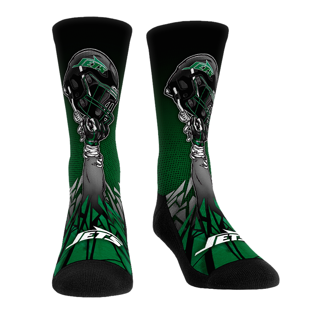 Rock 'Em Socks Rock 'Em Socks New York Jets - Alternate Helmet Smash — main product shot