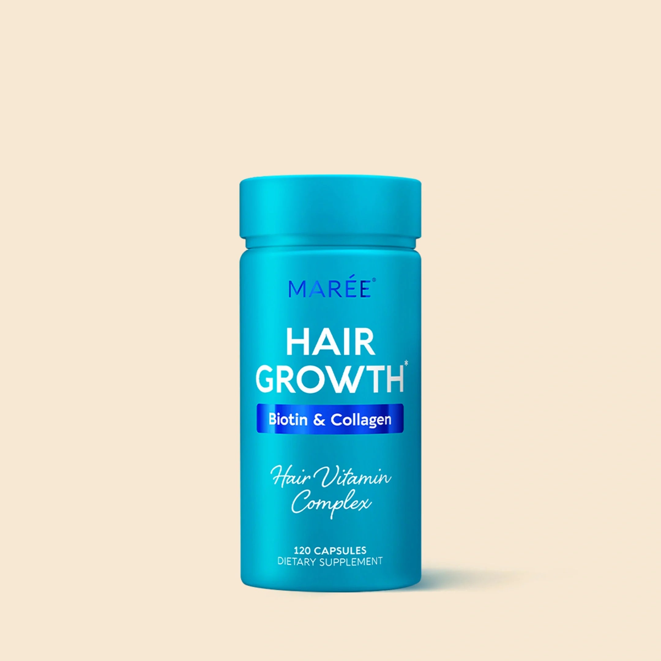 Maree Biotin & Collagen Hair Growth Complex — color detail