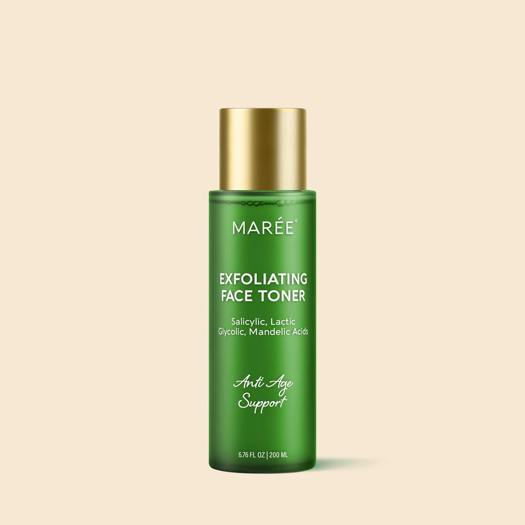 Maree Daily Glow Exfoliating Toner — size reference