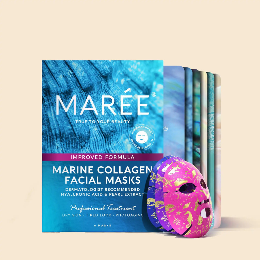 Maree Hydrating Collagen Face Mask — main product shot