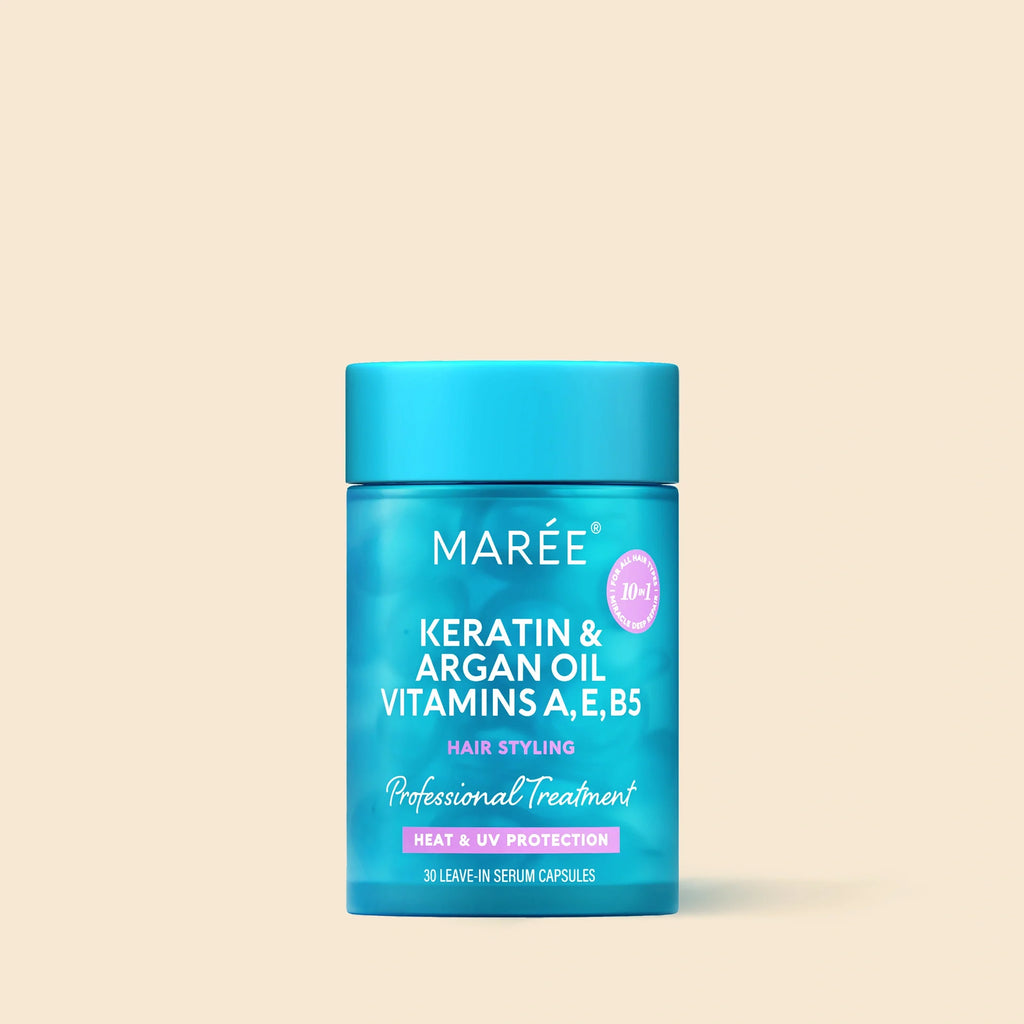 Maree Oil Capsules For Frizzy Hair — main product shot