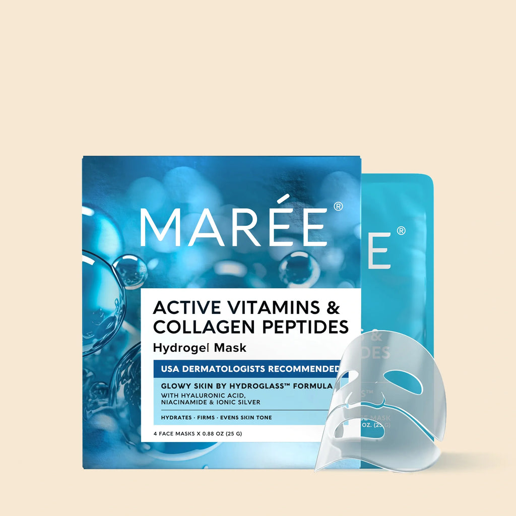 Maree Hydrogel Collagen Face Mask — main product shot