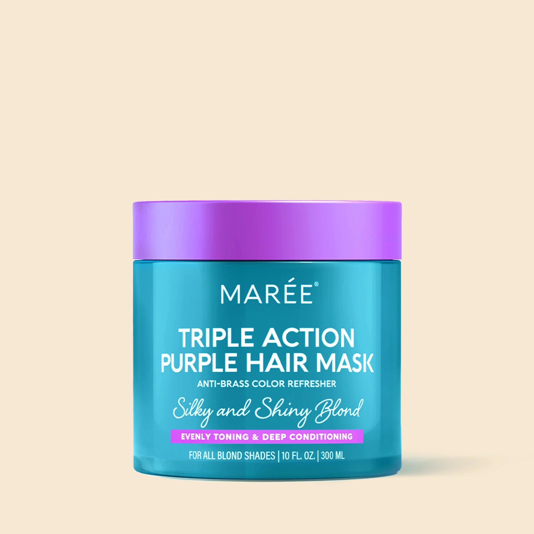 Purple Mask for Blonde Hair – Maree, view 9