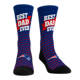 Rock 'Em Socks New England Patriots - Best Dad Ever
