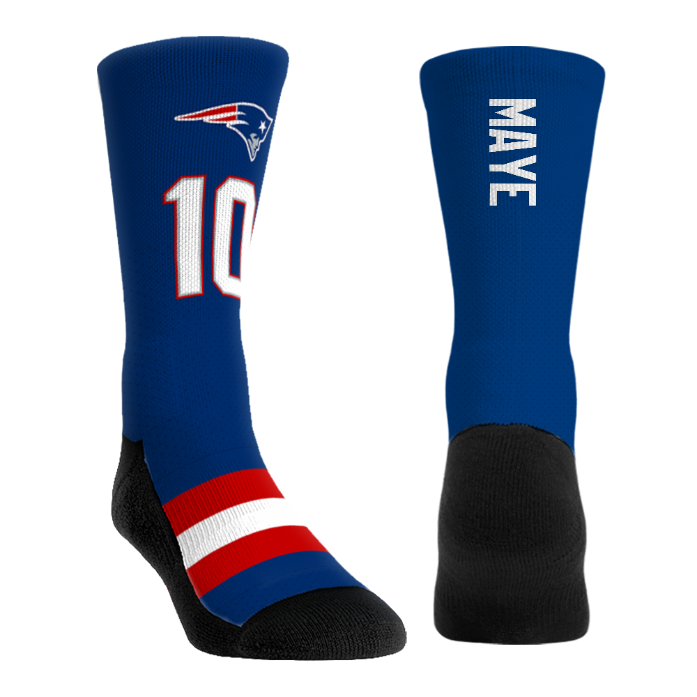 Rock 'Em Socks Rock 'Em Socks Drake Maye - New England Patriots  - Jersey (Navy) — main product shot