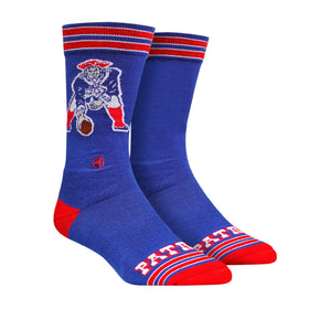 Rock 'Em Socks New England Patriots - Throwback (Knitted)