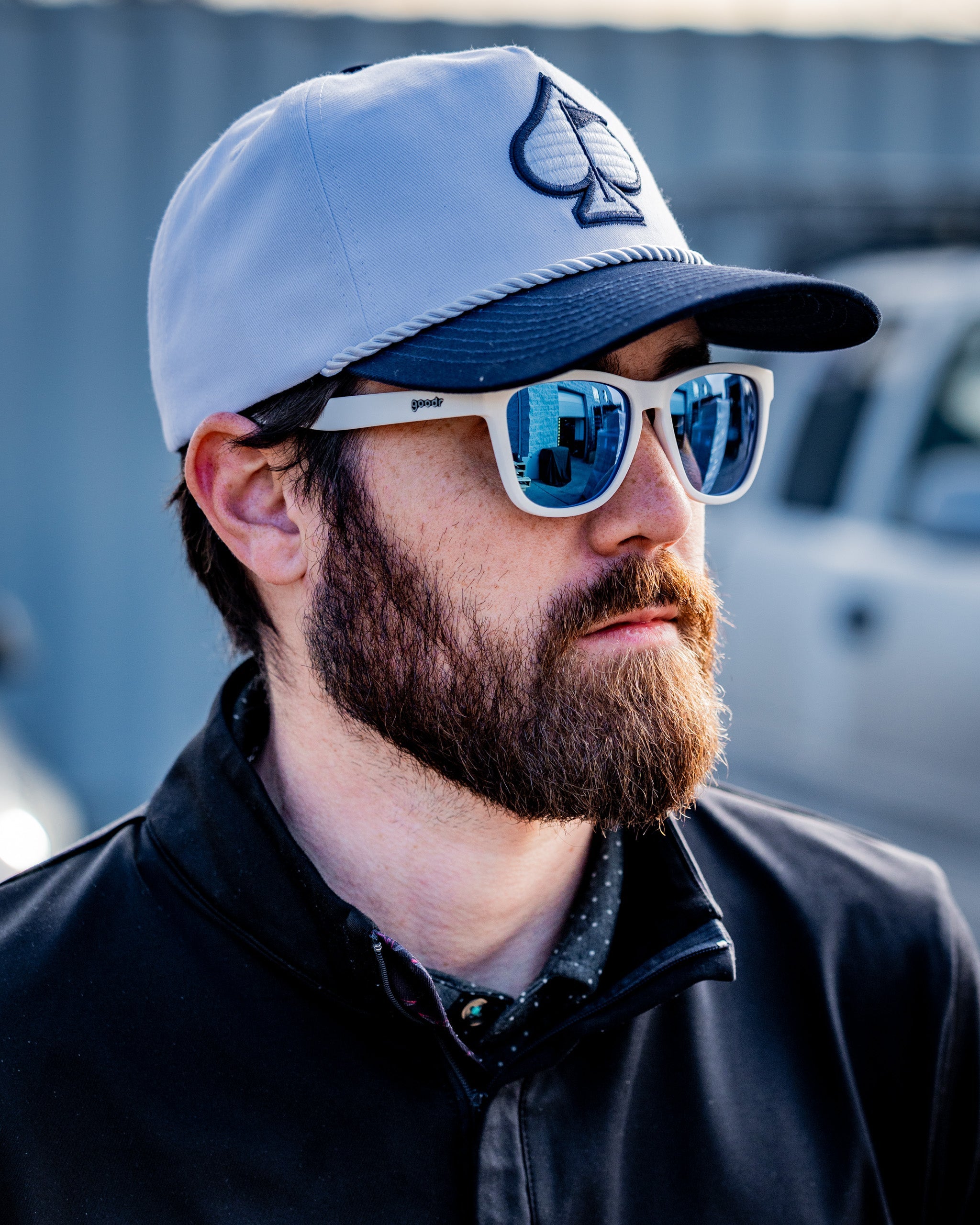 Pins and Aces Heritage Rope Hat - Admiral — size reference