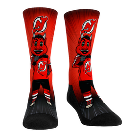 Rock 'Em Socks New Jersey Devils - Mascot Pump Up!