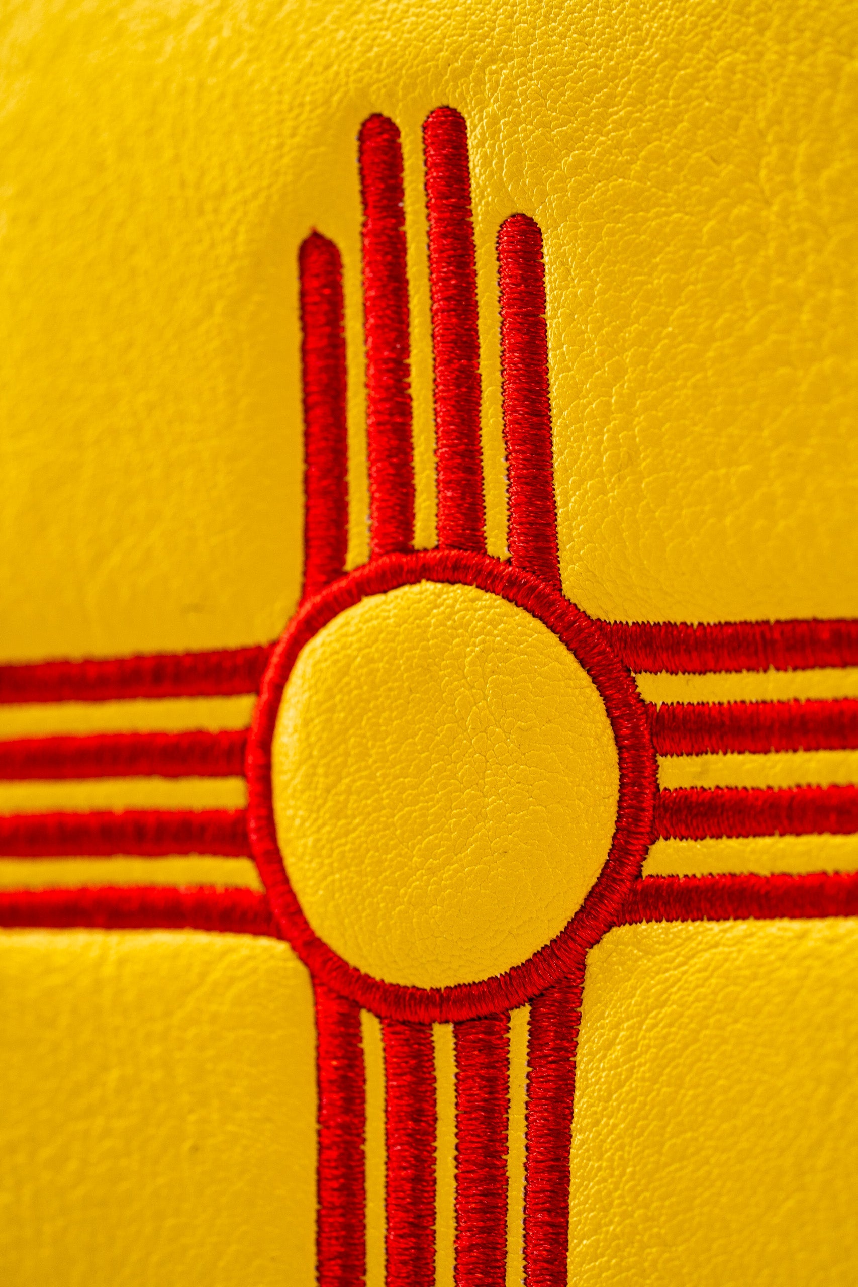 New Mexico State Flag - Mallet Putter Cover – Pins and Aces, view 6