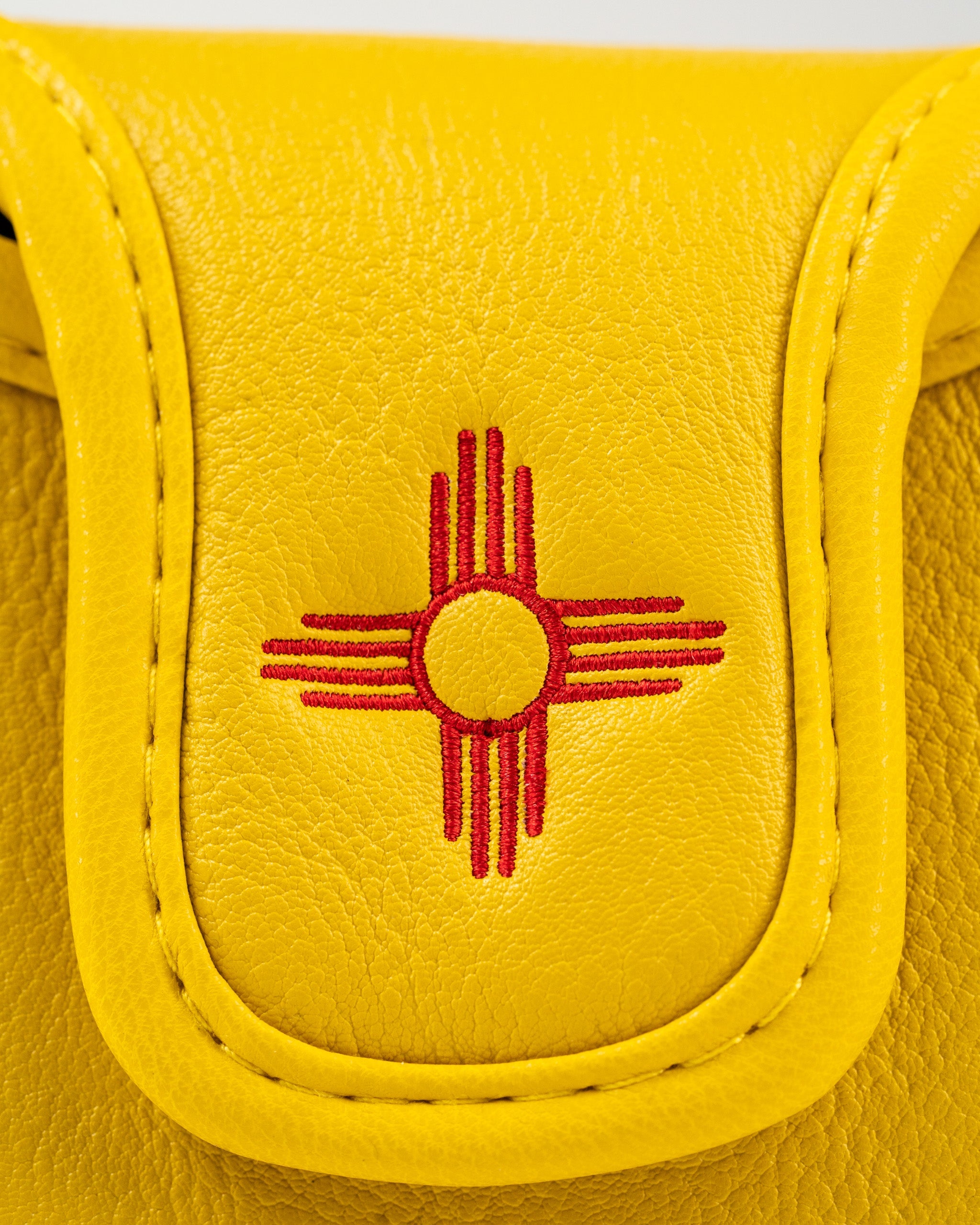 New Mexico State Flag - Mallet Putter Cover – Pins and Aces, view 9
