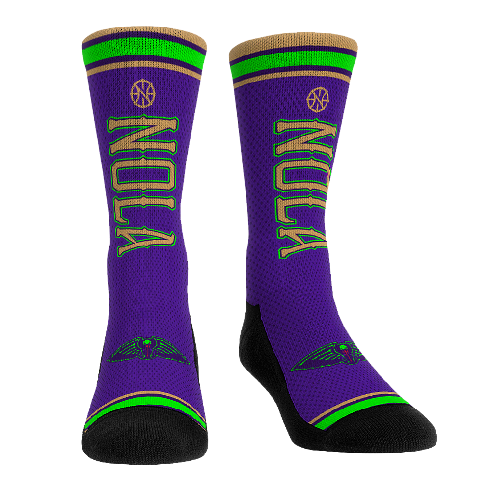 Rock 'Em Socks New Orleans Pelicans - City Edition Jersey (2024-2025) — main product shot