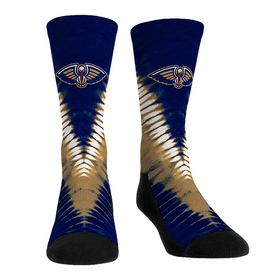Rock 'Em Socks New Orleans Pelicans - V Shape Tie Dye