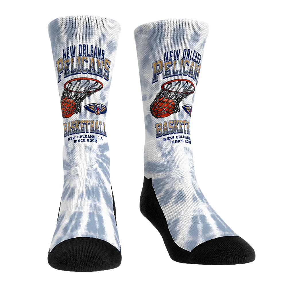 Rock 'Em Socks Rock 'Em Socks New Orleans Pelicans - Vintage Hoop — main product shot