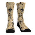 Rock 'Em Socks Rock 'Em Socks New Orleans Saints - Cracked Marble — main product shot