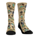 Rock 'Em Socks Rock 'Em Socks New Orleans Saints - Star Wars  - Grogu All-Over — main product shot