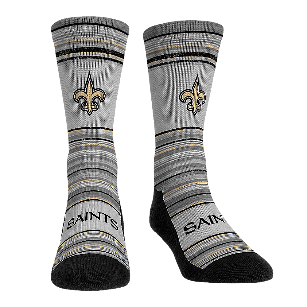Rock 'Em Socks Rock 'Em Socks New Orleans Saints - Heather Classics — main product shot
