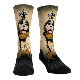 Rock 'Em Socks New Orleans Saints - Mascot Pump Up!