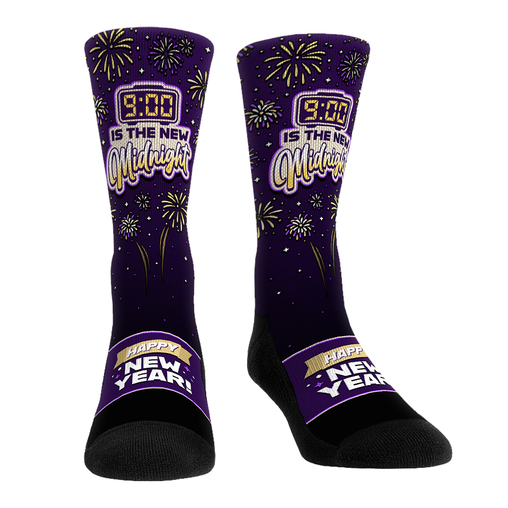 Rock 'Em Socks Rock 'Em Socks New Year's Eve - New Midnight — main product shot