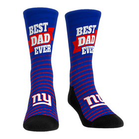 Rock 'Em Socks New York Giants - Best Dad Ever
