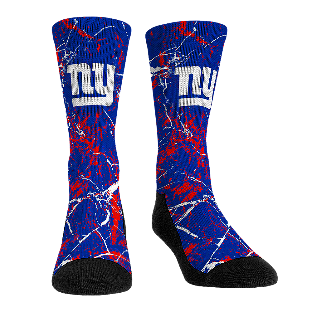 Rock 'Em Socks Rock 'Em Socks New York Giants - Cracked Marble — main product shot