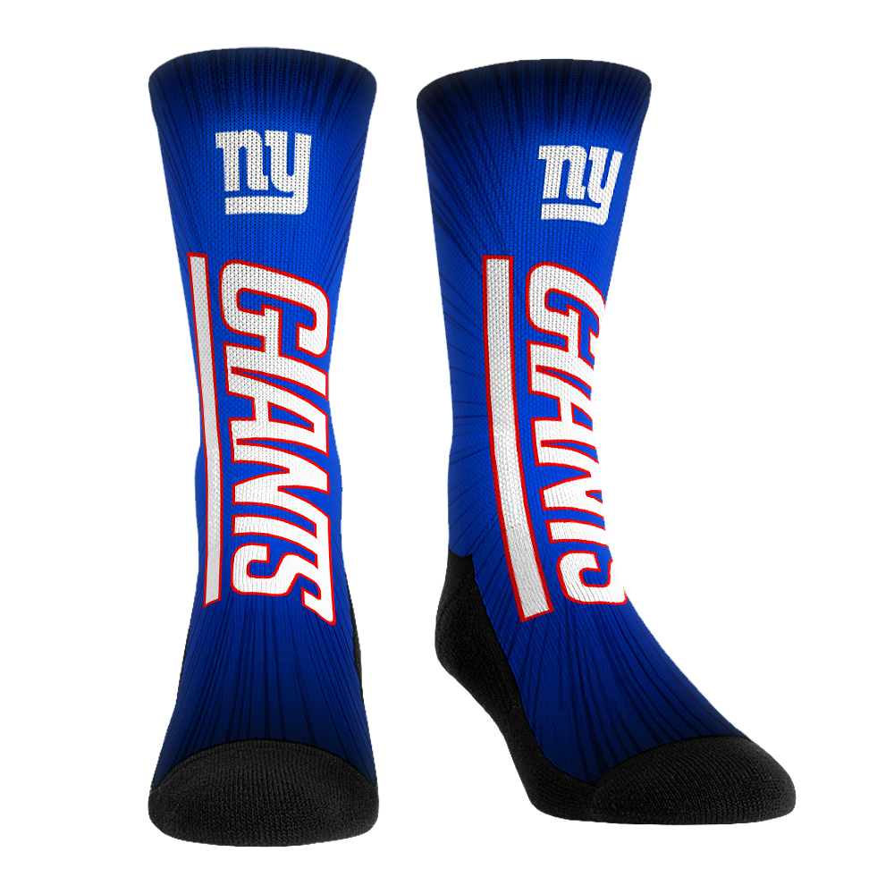 Rock 'Em Socks Rock 'Em Socks New York Giants - Pump Up! — main product shot