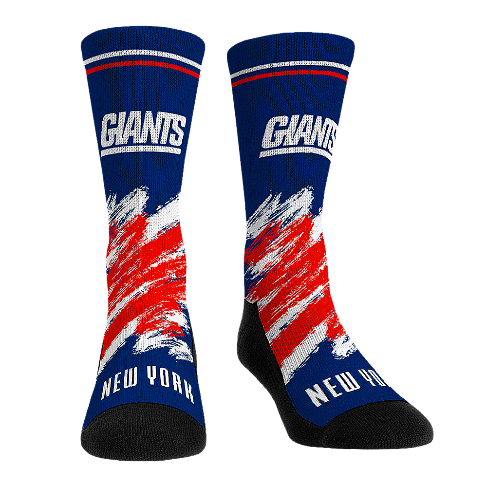 Rock 'Em Socks Rock 'Em Socks New York Giants - Throwback Paint — main product shot
