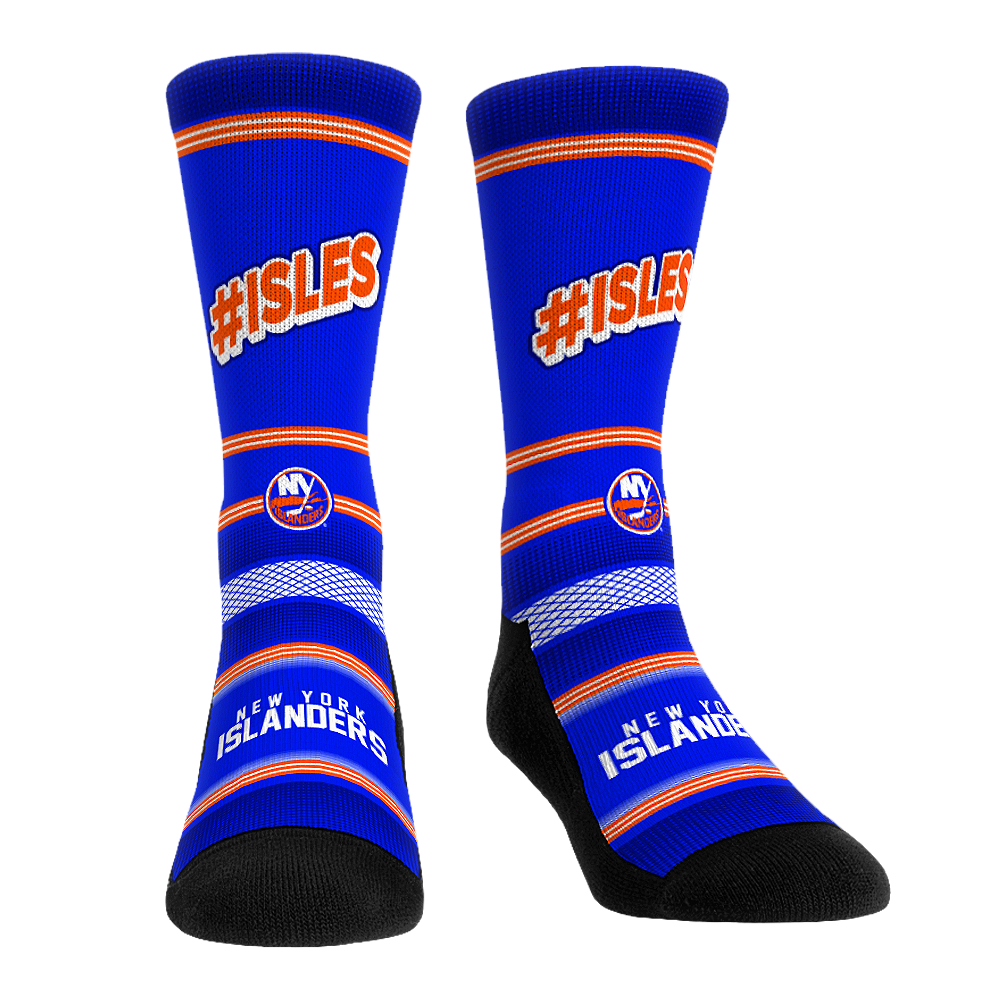 Rock 'Em Socks Rock 'Em Socks New York Islanders - Slogan — main product shot