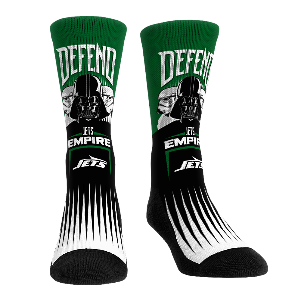 Rock 'Em Socks Rock 'Em Socks New York Jets - Star Wars  - Defend The Empire — main product shot