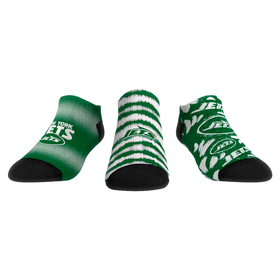 Rock 'Em Socks New York Jets - Low Cut - Make Some Noise (3-Pack)