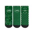 Rock 'Em Socks Rock 'Em Socks New York Jets - Number 1 Fan 3-Pack (Toddler) — main product shot