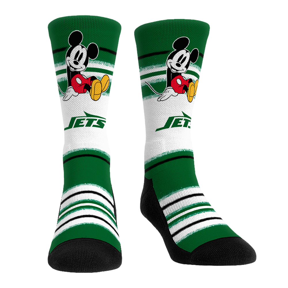 Rock 'Em Socks Rock 'Em Socks New York Jets - Disney  - Sit Stripe — main product shot