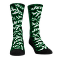 Rock 'Em Socks Rock 'Em Socks New York Jets - Throwback Logo Sketch — main product shot