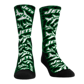 Rock 'Em Socks New York Jets - Throwback Logo Sketch