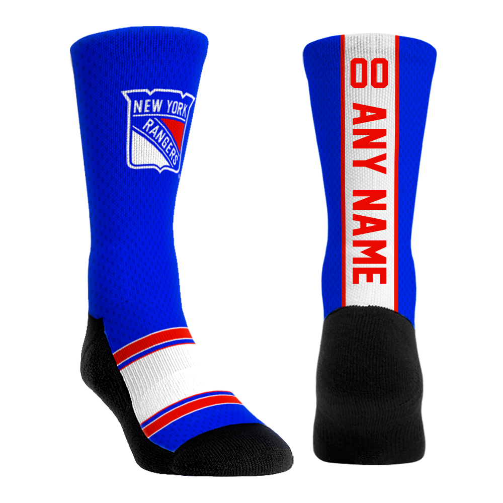 Rock 'Em Socks Rock 'Em Socks New York Rangers - Custom Jersey — main product shot