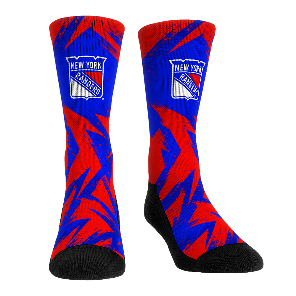 Rock 'Em Socks Rock 'Em Socks New York Rangers - Game Paint — main product shot