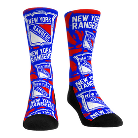 Rock 'Em Socks New York Rangers - Logo Paint