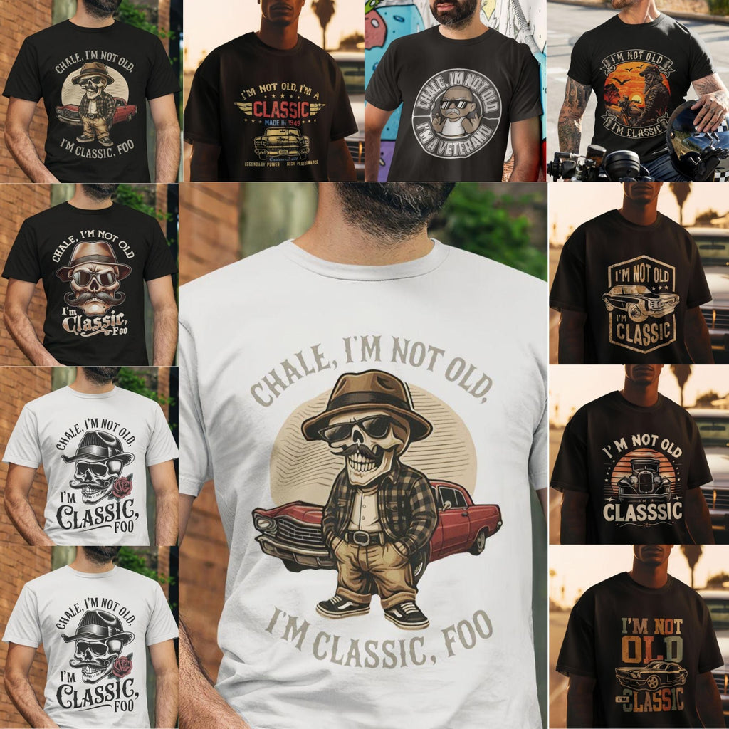 Pasimax New 2025 Men's Printed T-Shirt — main product shot